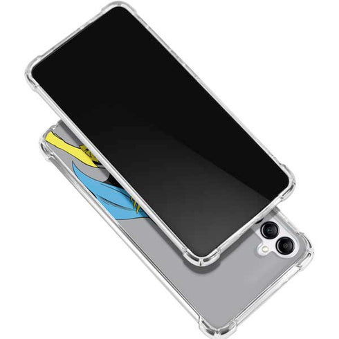 DC Comics Batgirl Classic Art Pose Gabb Phone 4 Clear Case