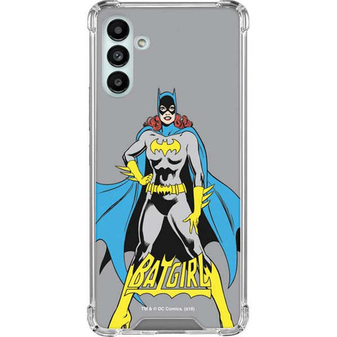 DC Comics Batgirl Classic Art Pose Galaxy A13 5G Clear Case