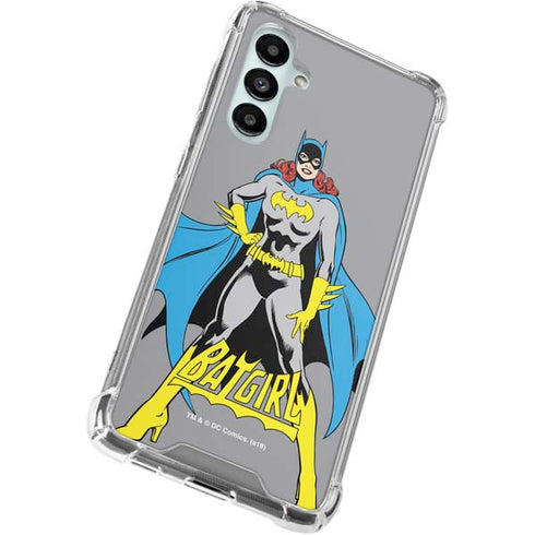 DC Comics Batgirl Classic Art Pose Galaxy A16 5G Clear Case