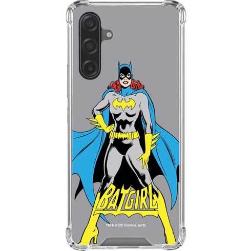 DC Comics Batgirl Classic Art Pose Galaxy A17 Clear Case