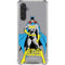 DC Comics Batgirl Classic Art Pose Galaxy A17 Clear Case