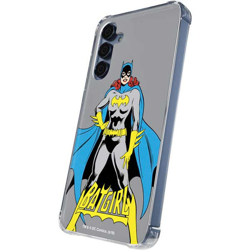 DC Comics Batgirl Classic Art Pose Galaxy A35 5G Clear Case