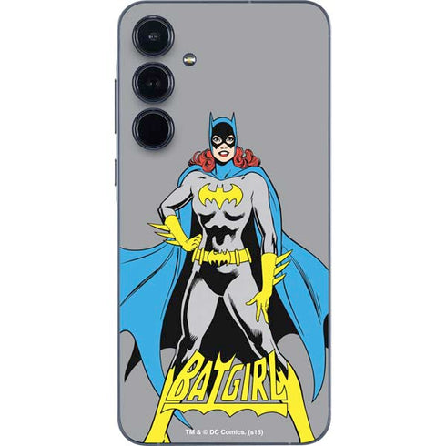 DC Comics Batgirl Classic Art Pose Galaxy A35 5G Skin