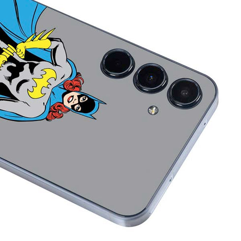 DC Comics Batgirl Classic Art Pose Galaxy A35 5G Skin