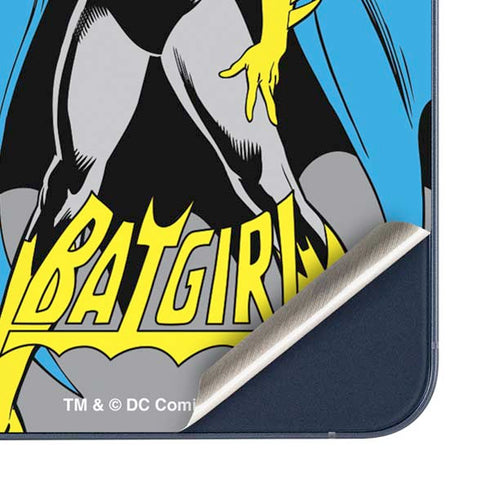 DC Comics Batgirl Classic Art Pose Galaxy A35 5G Skin