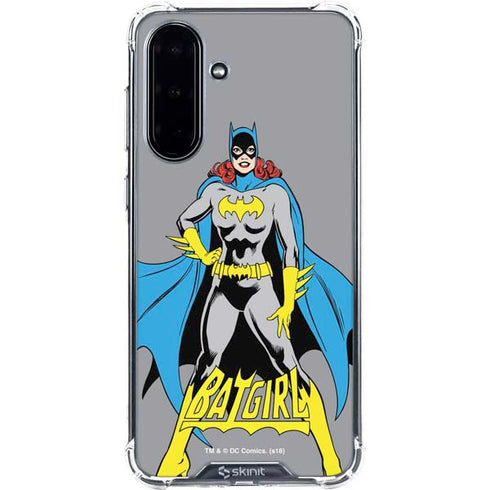DC Comics Batgirl Classic Art Pose Galaxy A36 5G Clear Case