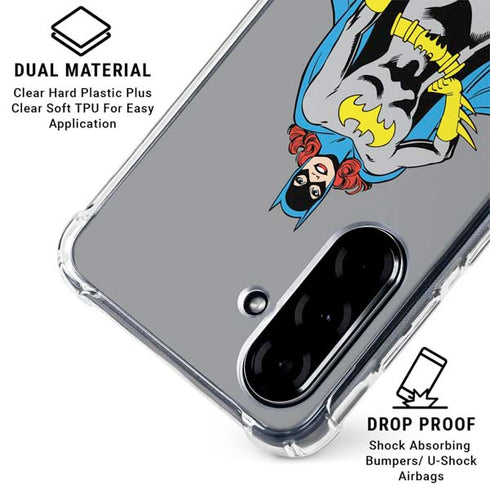 DC Comics Batgirl Classic Art Pose Galaxy A36 5G Clear Case