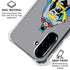 DC Comics Batgirl Classic Art Pose Galaxy A36 5G Clear Case