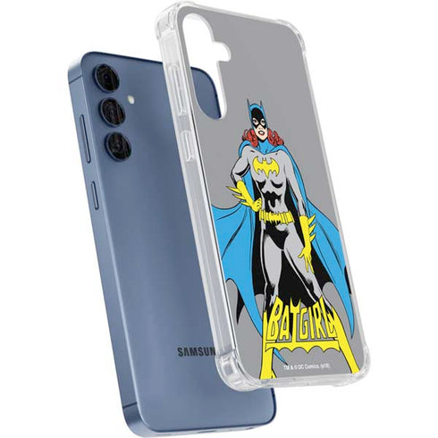 DC Comics Batgirl Classic Art Pose Galaxy A55 5G Clear Case