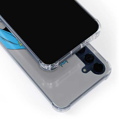 DC Comics Batgirl Classic Art Pose Galaxy A55 5G Clear Case