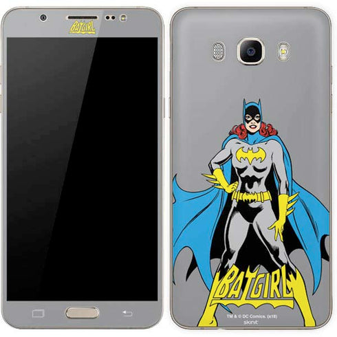 DC Comics Batgirl Classic Art Pose Galaxy J7 Skin