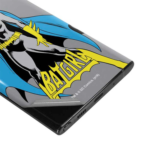 DC Comics Batgirl Classic Art Pose Galaxy Note 10 Plus Skin