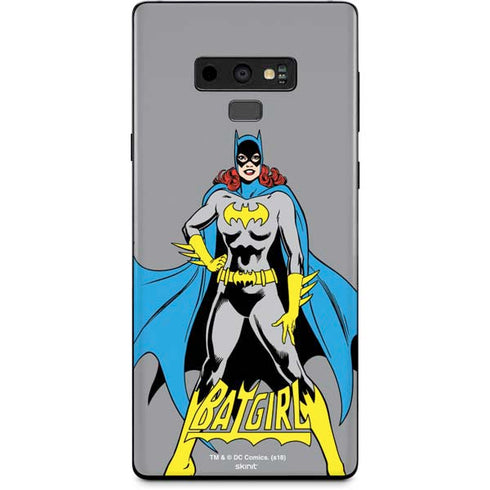 DC Comics Batgirl Classic Art Pose Galaxy Note 9 Skin