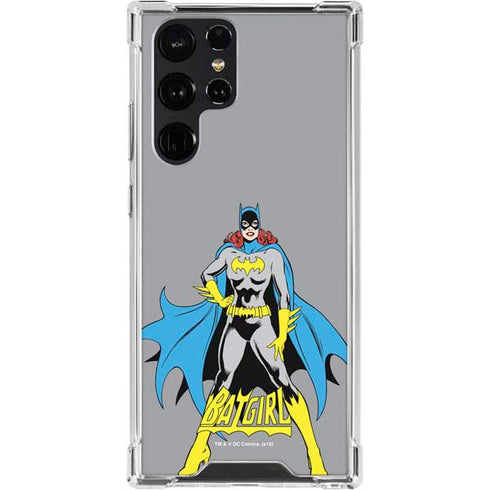 DC Comics Batgirl Classic Art Pose Galaxy S23 Ultra Clear Case