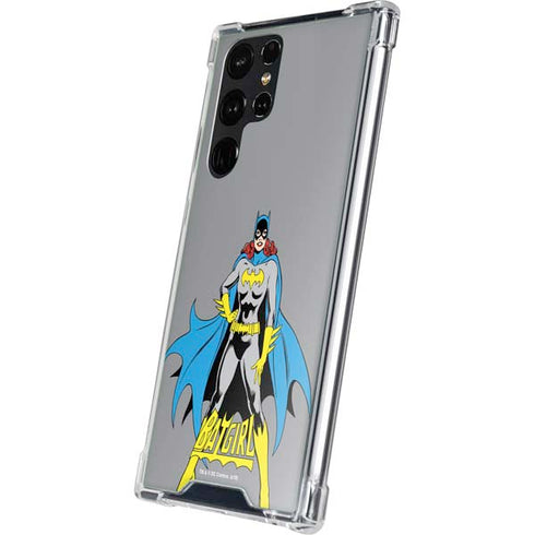 DC Comics Batgirl Classic Art Pose Galaxy S23 Ultra Clear Case