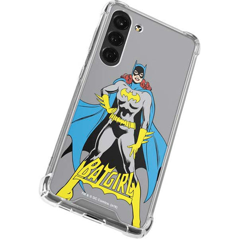 DC Comics Batgirl Classic Art Pose Galaxy S24 FE Clear Case