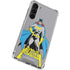 DC Comics Batgirl Classic Art Pose Galaxy S24 FE Clear Case