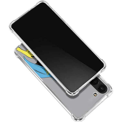 DC Comics Batgirl Classic Art Pose Galaxy S24 FE Clear Case