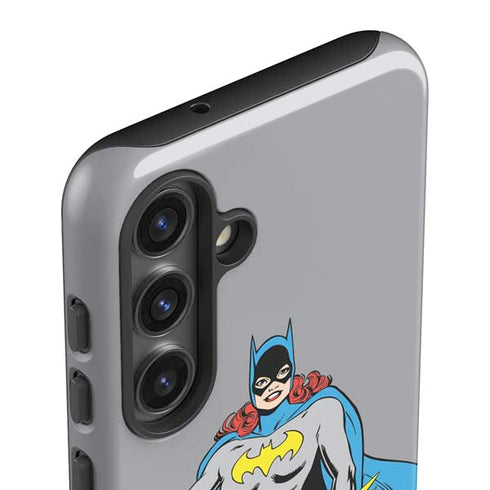 DC Comics Batgirl Classic Art Pose Galaxy S25 Impact Case