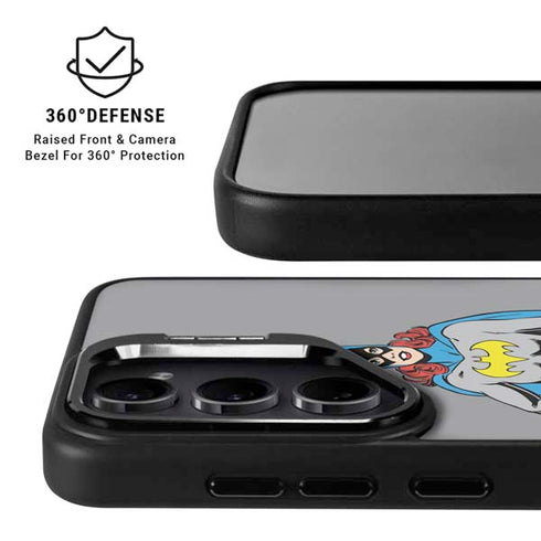 DC Comics Batgirl Classic Art Pose Galaxy S25 Kickstand Case