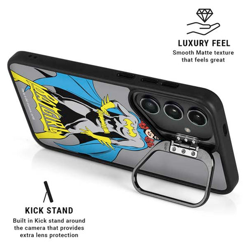 DC Comics Batgirl Classic Art Pose Galaxy S25 Plus Kickstand Case
