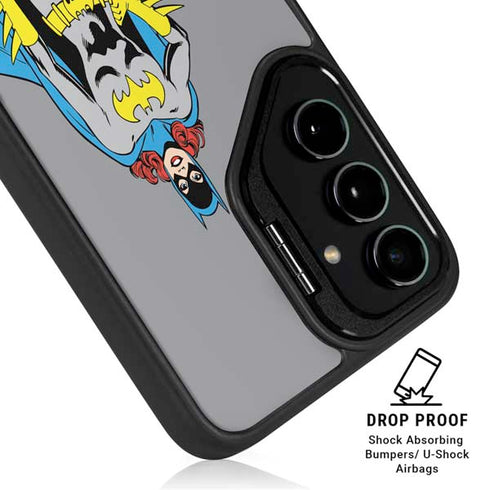 DC Comics Batgirl Classic Art Pose Galaxy S25 Plus Kickstand Case