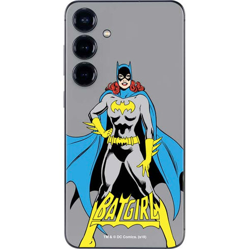 DC Comics Batgirl Classic Art Pose Galaxy S25 Plus Skin