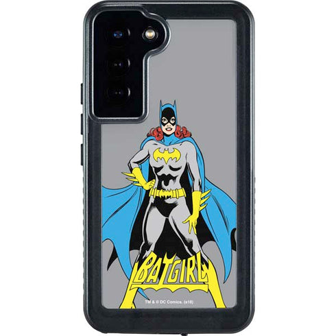 DC Comics Batgirl Classic Art Pose Galaxy S24 Plus Waterproof Case