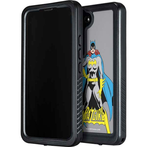 DC Comics Batgirl Classic Art Pose Galaxy S24 Plus Waterproof Case
