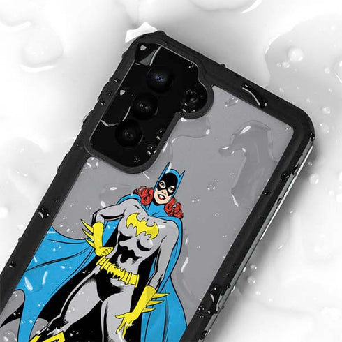 DC Comics Batgirl Classic Art Pose Galaxy S24 Plus Waterproof Case