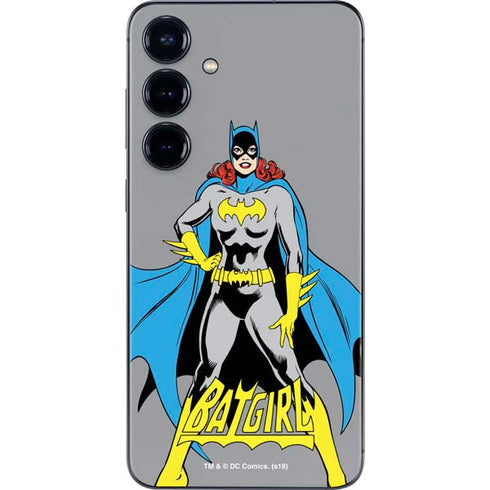 DC Comics Batgirl Classic Art Pose Galaxy S24 Skin