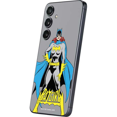DC Comics Batgirl Classic Art Pose Galaxy S25 Skin