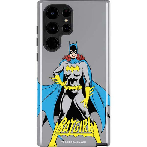 DC Comics Batgirl Classic Art Pose Galaxy Cases