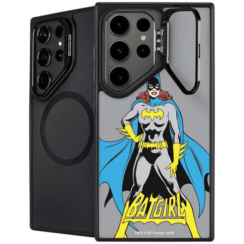 DC Comics Batgirl Classic Art Pose Galaxy Cases