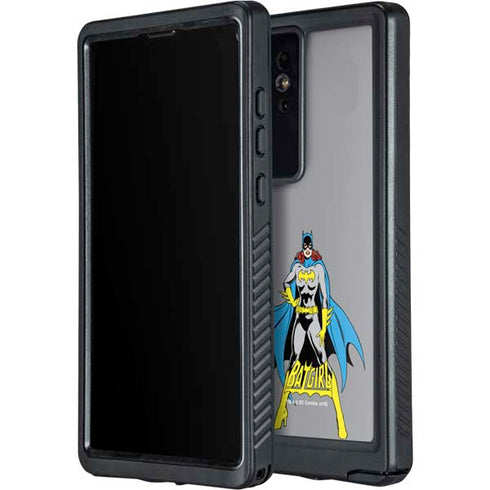 DC Comics Batgirl Classic Art Pose Galaxy S24 Ultra Waterproof Case