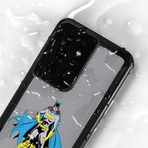 DC Comics Batgirl Classic Art Pose Galaxy S24 Ultra Waterproof Case