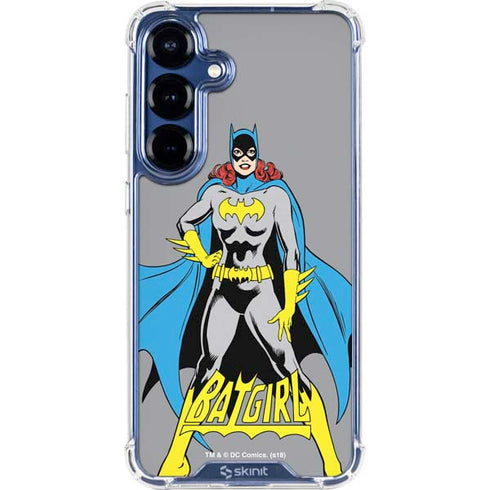 DC Comics Batgirl Classic Art Pose Galaxy S25 Clear Case