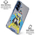DC Comics Batgirl Classic Art Pose Galaxy S25 Clear Case