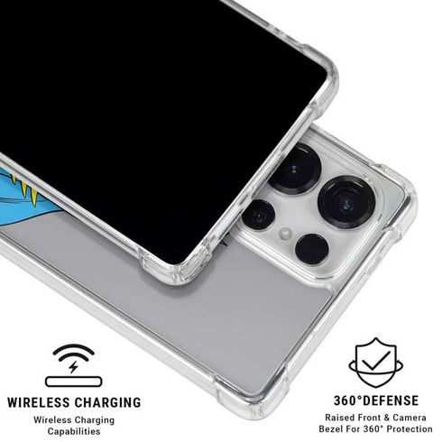 DC Comics Batgirl Classic Art Pose Galaxy S25 Ultra Clear Case