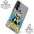 DC Comics Batgirl Classic Art Pose Galaxy S26 Clear Case