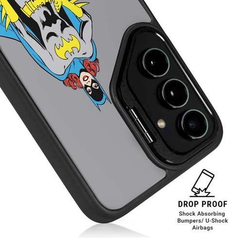 DC Comics Batgirl Classic Art Pose Galaxy S26 Kickstand Case