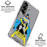 DC Comics Batgirl Classic Art Pose Galaxy S26 Plus Clear Case
