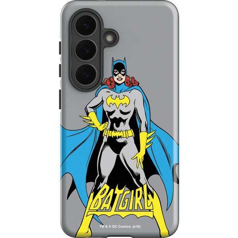 DC Comics Batgirl Classic Art Pose Galaxy S26 Plus Impact Case
