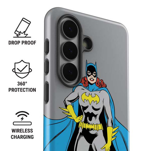 DC Comics Batgirl Classic Art Pose Galaxy S26 Plus Impact Case