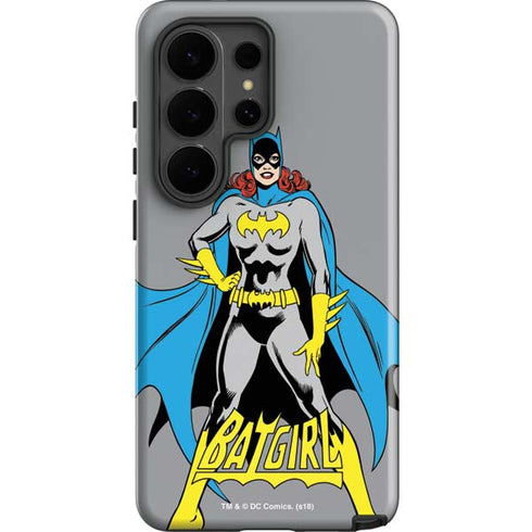 DC Comics Batgirl Classic Art Pose Galaxy S26 Ultra Impact Case