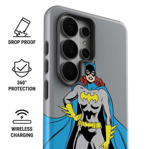 DC Comics Batgirl Classic Art Pose Galaxy S26 Ultra Impact Case