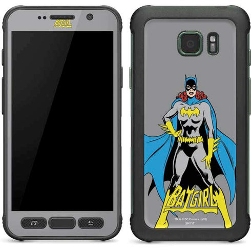 DC Comics Batgirl Classic Art Pose Galaxy S7 Active Skin