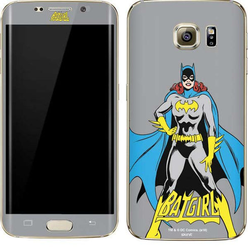DC Comics Batgirl Classic Art Pose Galaxy S7 Edge Skin