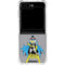 DC Comics Batgirl Classic Art Pose Galaxy Z Flip6 Clear Case