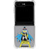 DC Comics Batgirl Classic Art Pose Galaxy Z Flip6 Clear Case